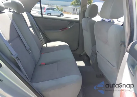 2007 Toyota Corolla Le from USA, damaged, VIN JTDBR32E770115830